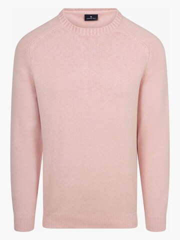 Steppin' out Pullover in Pink: Vorderseite