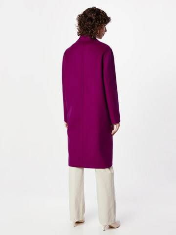 PATRIZIA PEPE Between-Seasons Coat 'CAPPOTTO' in Purple
