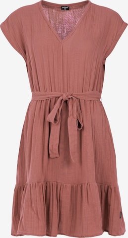 PROTEST Kleid 'PRTJAYLINS' in Pink: Vorderseite