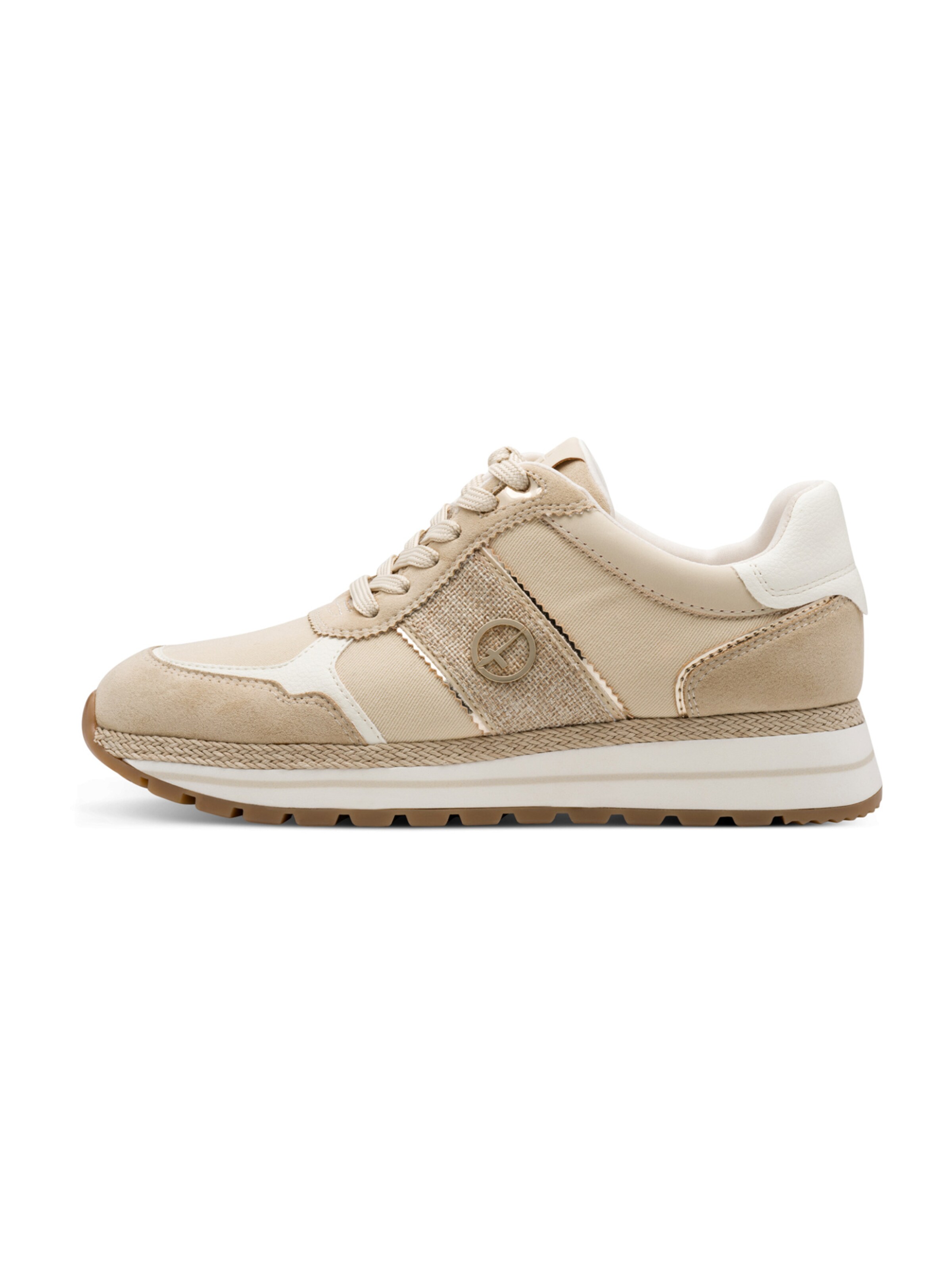Tamaris - Zapatillas deportivas bajas en beige