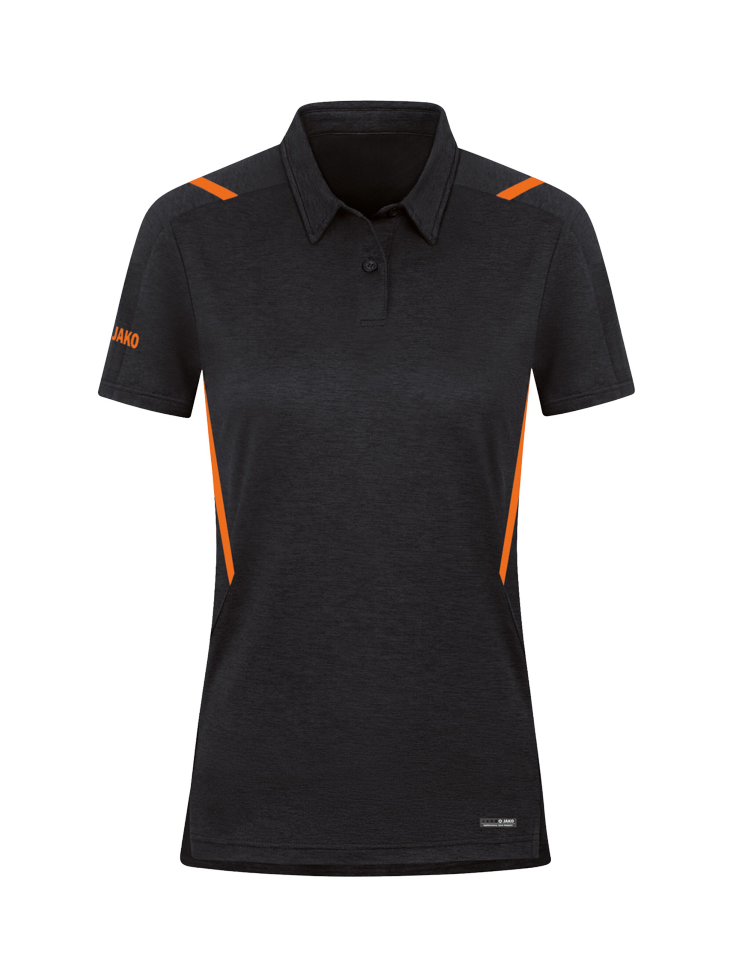 JAKO Funktionsshirt 'Challenge' in Schwarz: Vorderseite