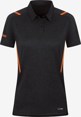 JAKO Performance Shirt in Black: front