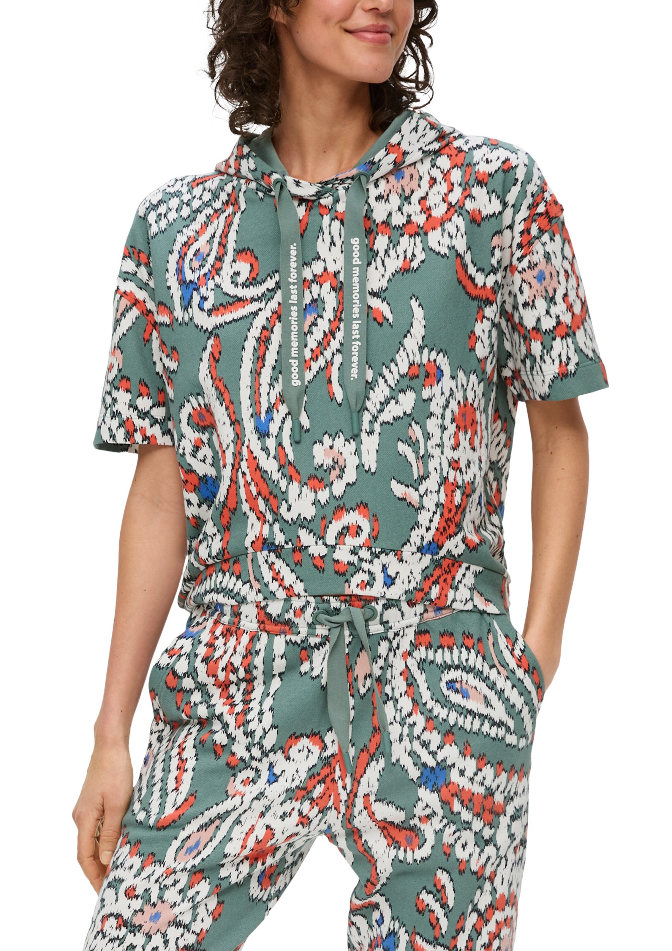 s.Oliver Sweatshirt in Gemengde kleuren