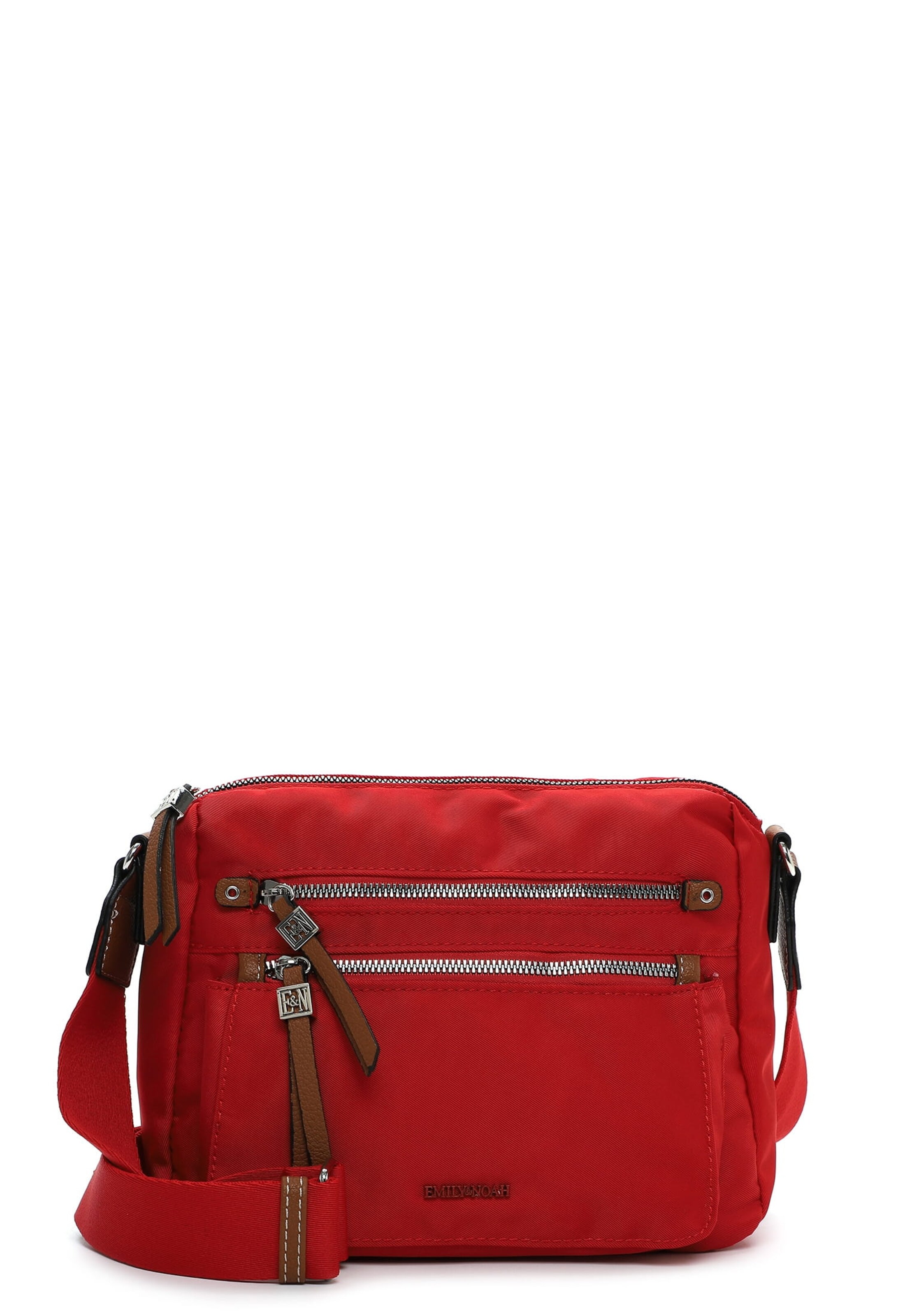 Emily & Noah Crossbody bag in Red: front