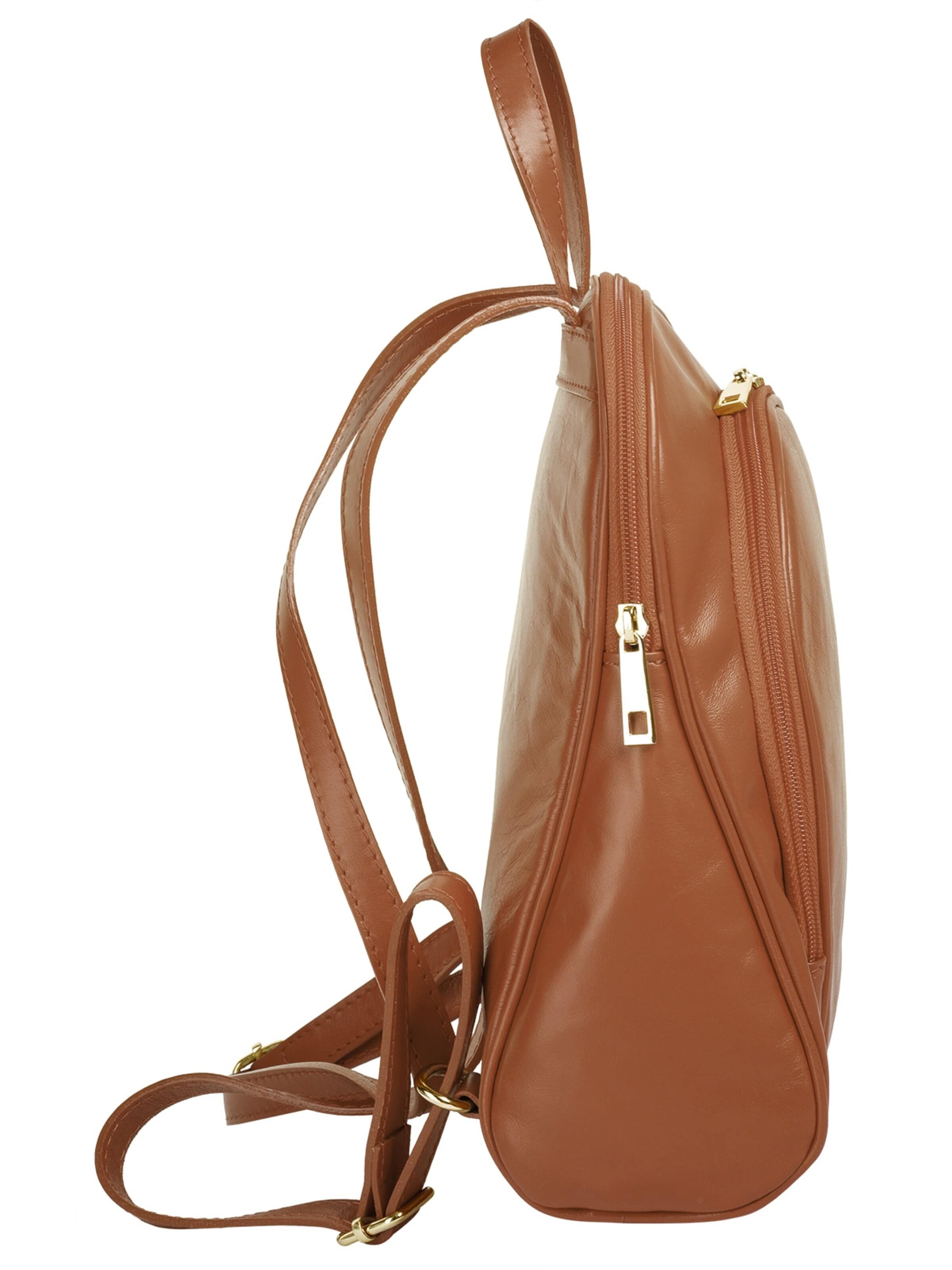 Sac à dos Cluty en marron