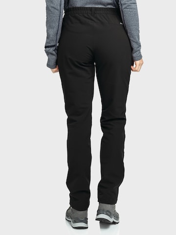 Schöffel Regular Outdoor trousers in Black