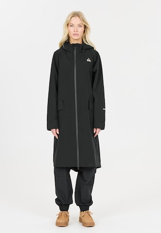 SOS Outdoor Jacket 'Talinis' in Black: front