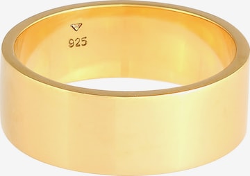 KUZZOI Ring 'Kreuz' in Goud