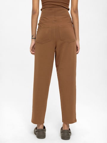 Regular Pantalon Anou Anou en marron