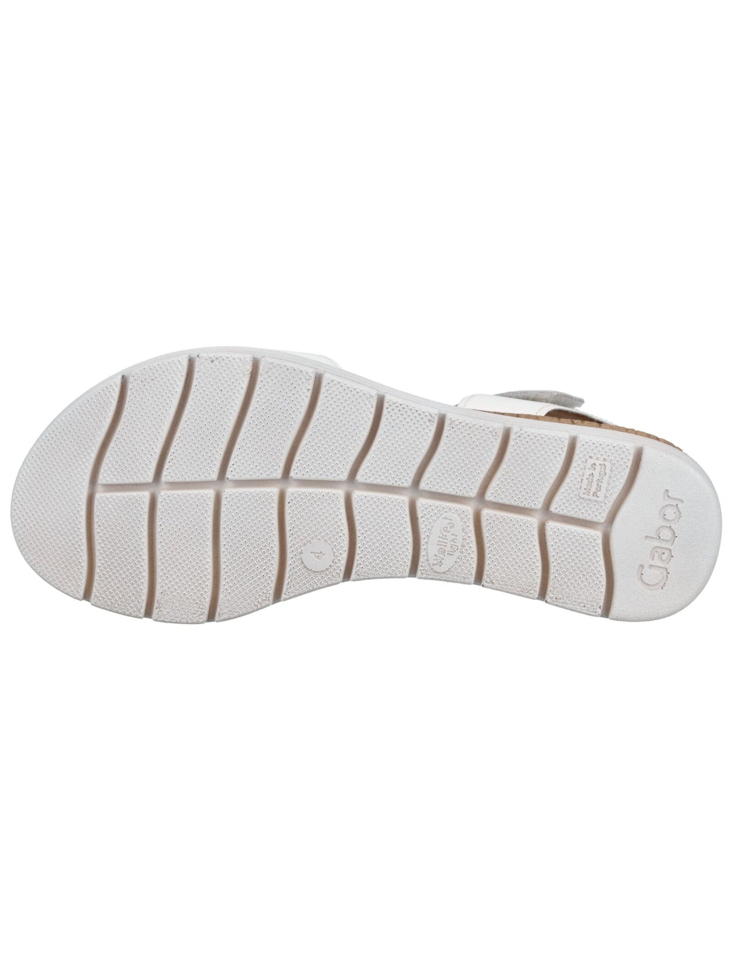 Sandales GABOR en blanc