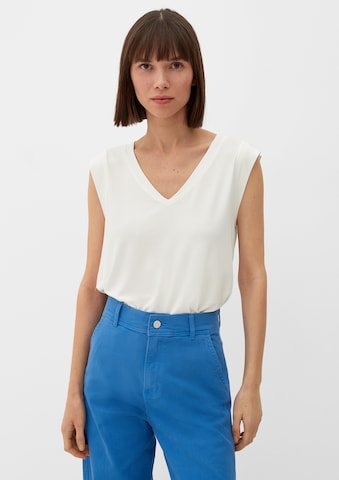 s.Oliver Top in Beige: voorkant