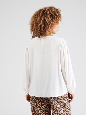 ONLY Carmakoma Bluse 'CARMYRNA' in Weiß