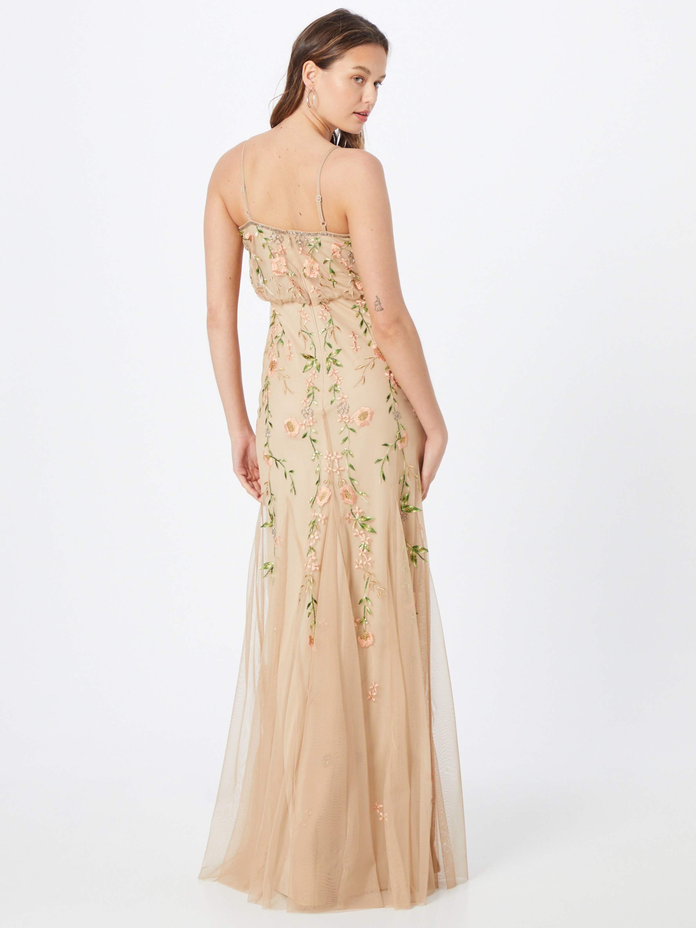 Frauen Kleider LACE & BEADS Kleid 'Kemba' in Creme - JG32097 Frauen Kleider LACE & BEADS Kleid 'Kemba' in Creme - JG32097