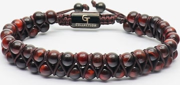 GT Collection Armbånd 'Double-Bead' i rød: forside