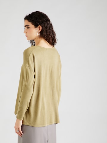 Pull-over 'AMALIA' ONLY en vert