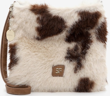 Suri Frey Schoudertas 'Misty' in Beige: voorkant