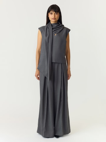 YAS - Blusa 'YASELURA' en gris