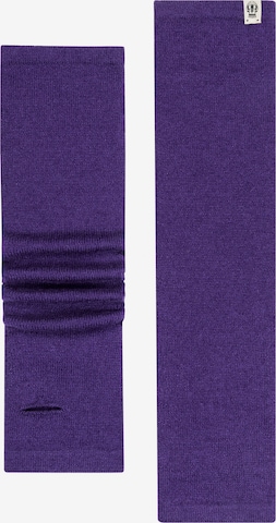 Roeckl Hand Warmers in Purple: front