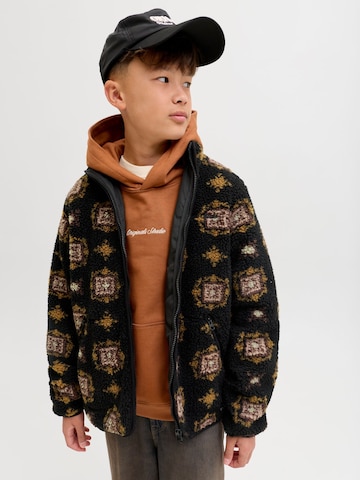 Giacca di mezza stagione di Jack & Jones Junior in nero