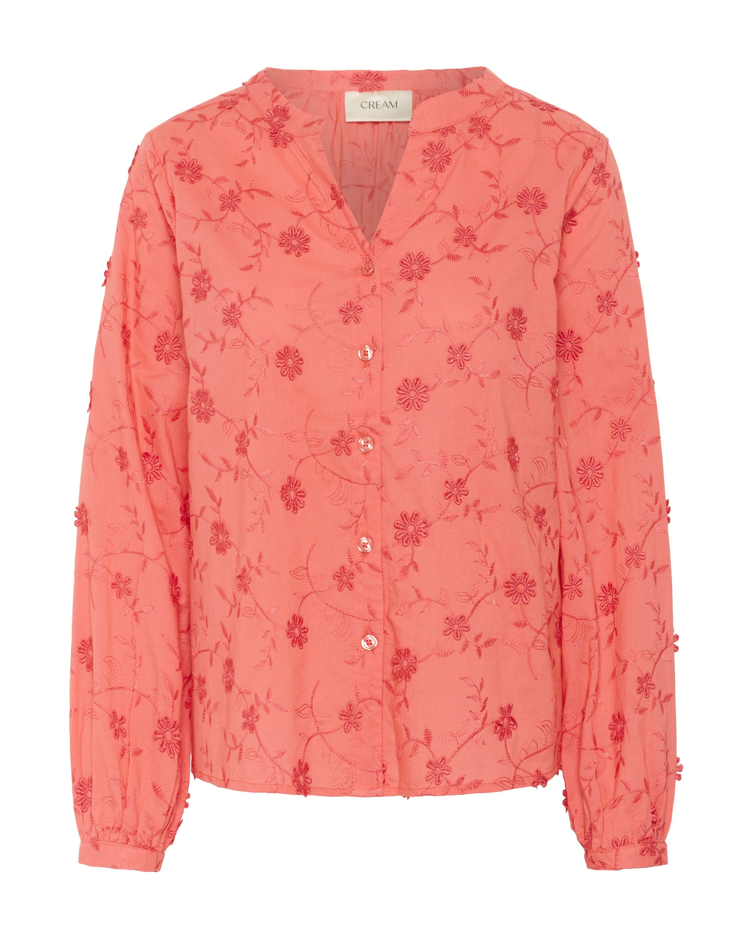 Chemisier Cream en rose : devant