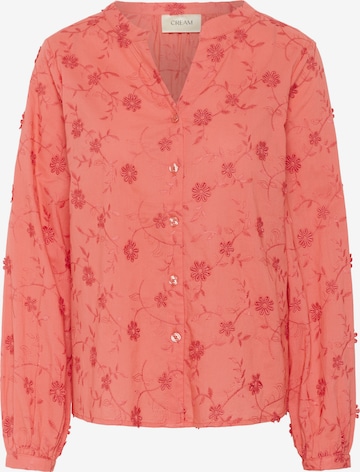 Chemisier Cream en rose : devant