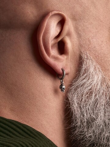 REYTEL - Pendientes 'SCHEDEL' en plata