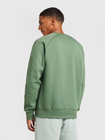 Carhartt WIP Sweatshirt 'Chase' in Green