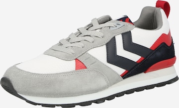 Hummel Sneakers laag 'Thor' in Wit: voorkant