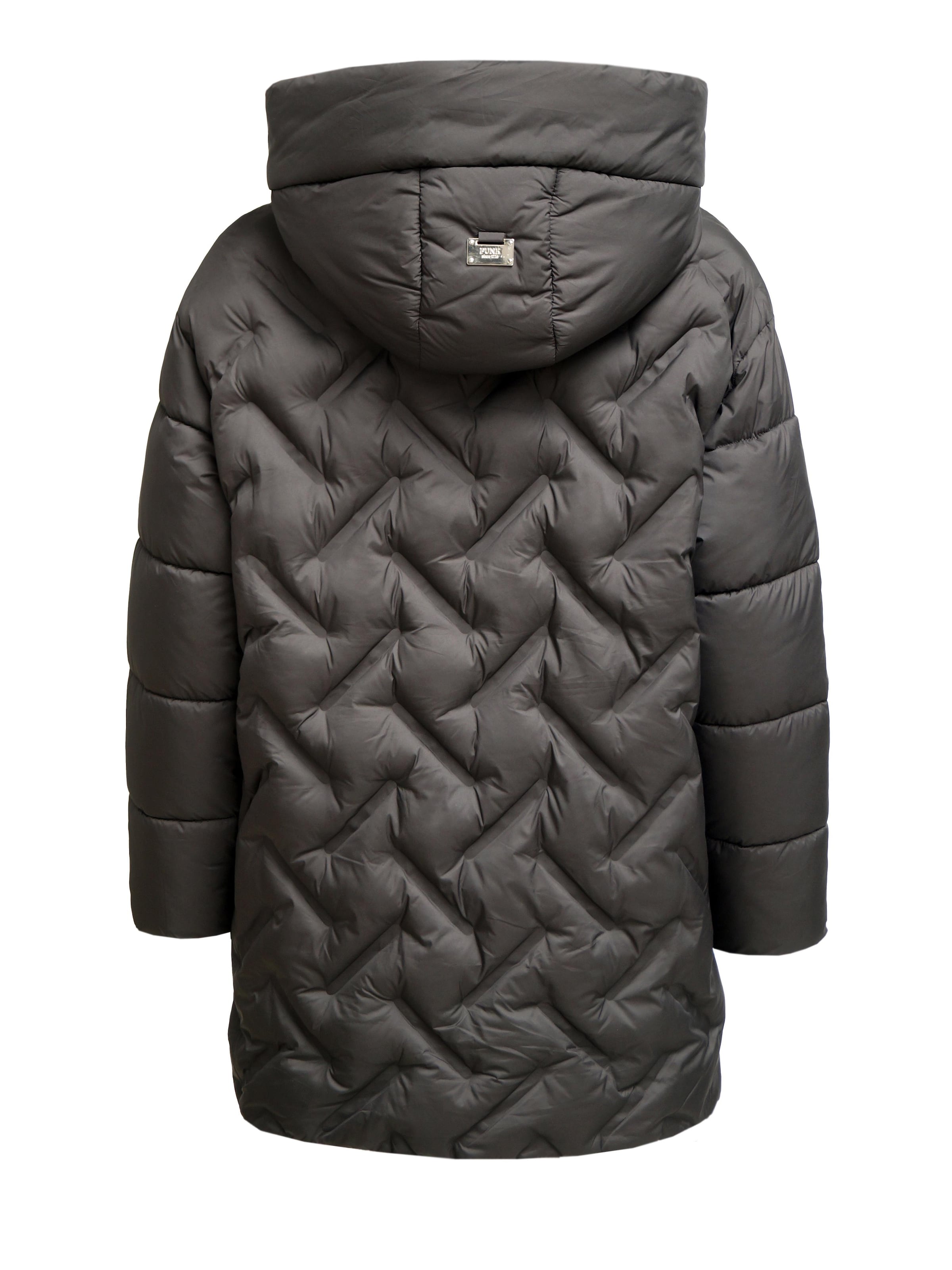 Funk since 1776 Winter Jacket in Black