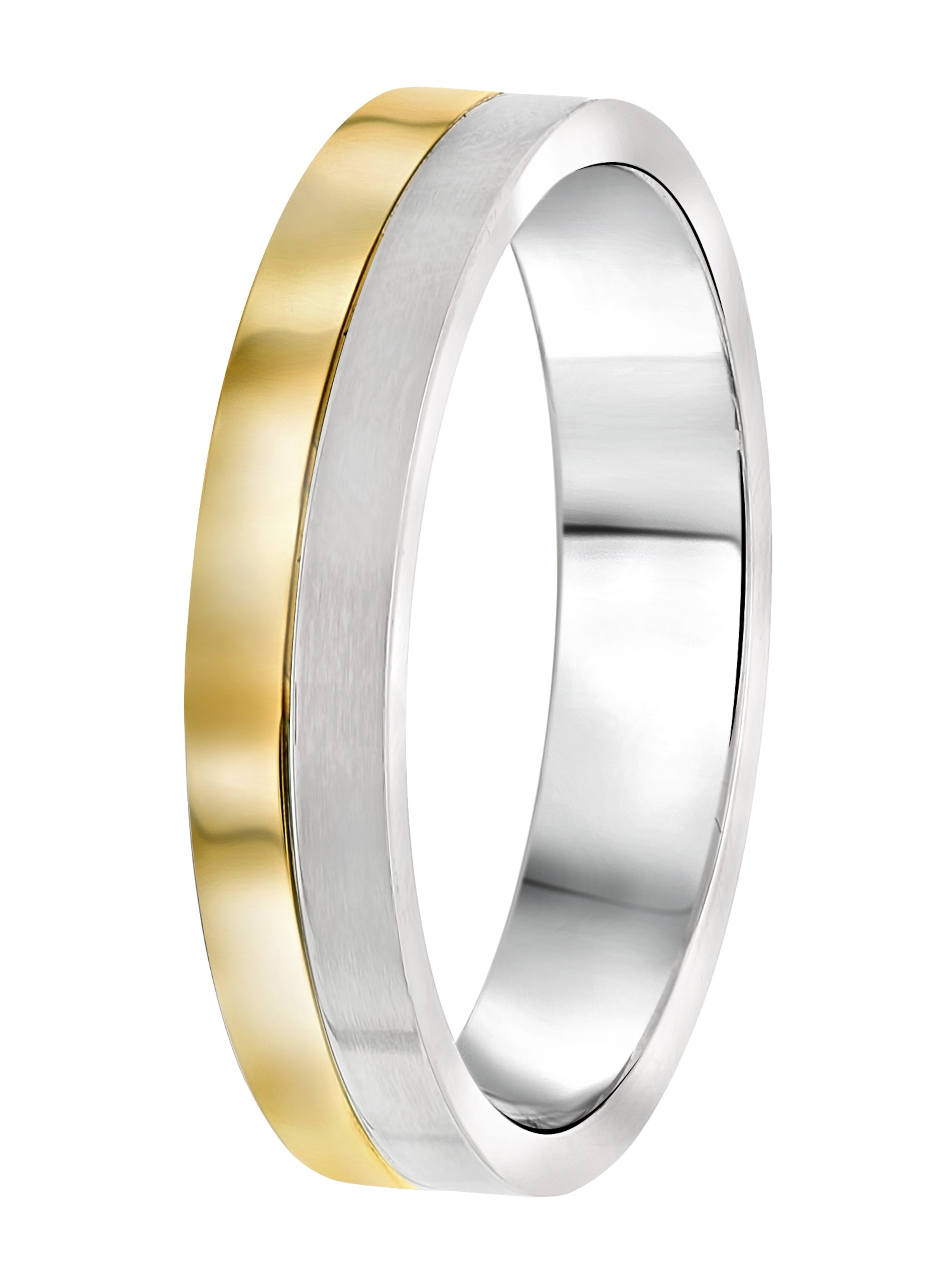 Lucardi Ring in Silber: Vorderseite