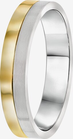 Lucardi Ring in Silver: front