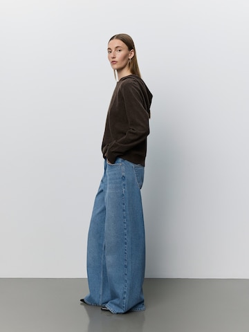 Sofie Schnoor Wide leg Jeans i blå