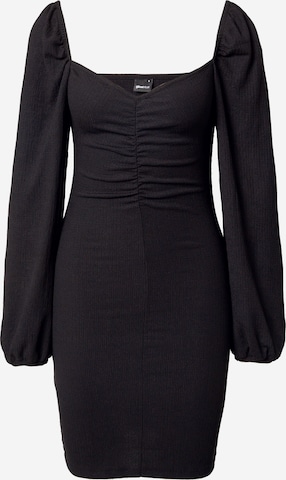 Robe 'Wanna' Gina Tricot en noir : devant