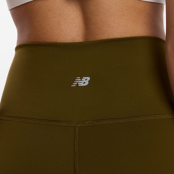 new balance - Skinny Pantalón deportivo en verde