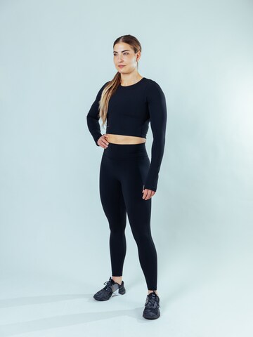 Lifters Sporttop 'Compete' in Schwarz