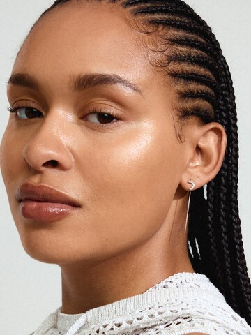 Boucles d'oreilles 'Kora' Pilgrim en argent