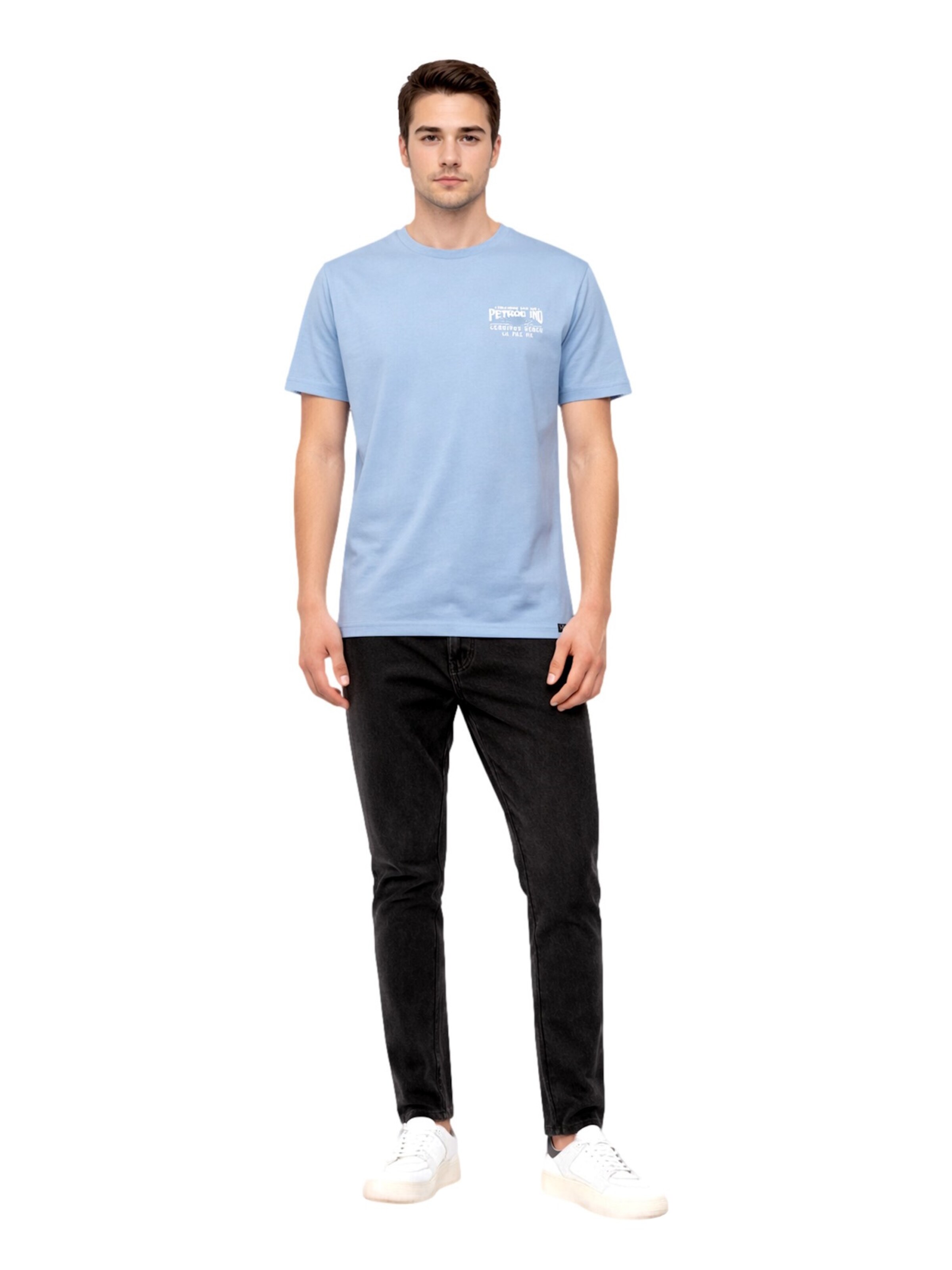 Petrol Industries Bluser & t-shirts i blå