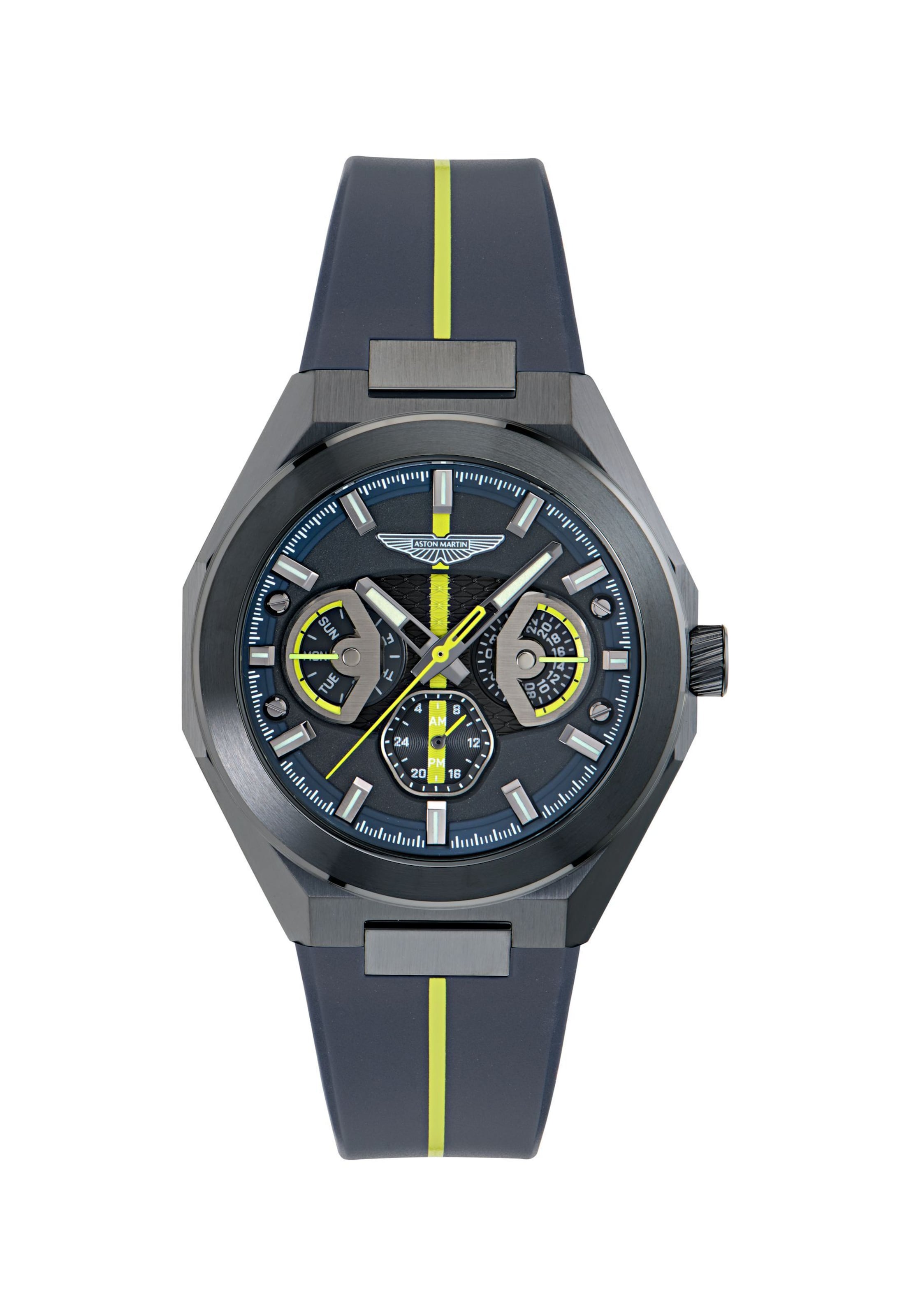 Aston Martin Analoog horloge ' TKS W ' in Blauw: voorkant