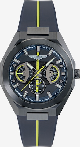 Aston Martin Analoog horloge ' TKS W ' in Blauw: voorkant