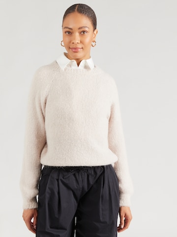 Noella Sweater 'N-Latora' in Beige: front