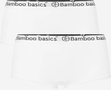 Bamboo basics Panty 'Iris' in White: front