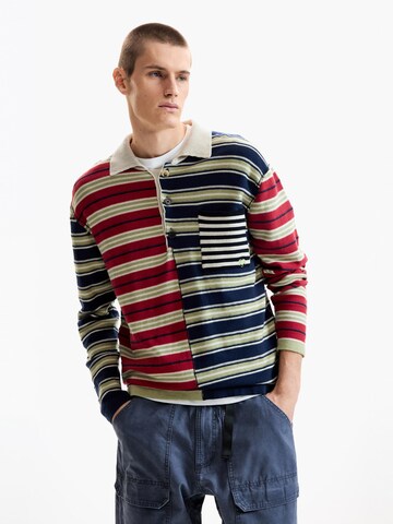 Desigual Sweatshirt i blå: framsida