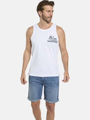 Jan Vanderstorm Shirt 'Felton' in Weiß