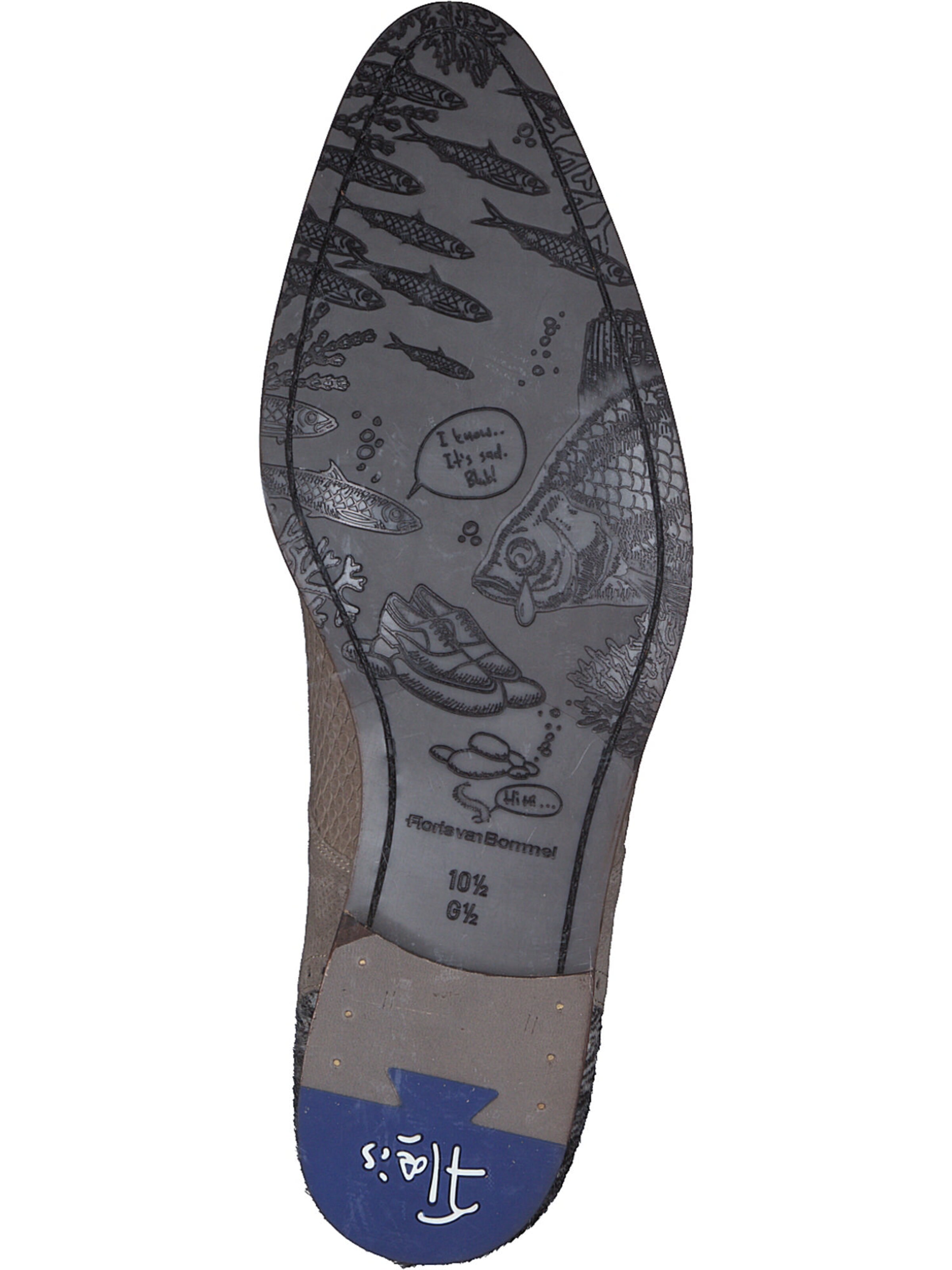 Chaussure à lacets '30161' Floris van Bommel en beige