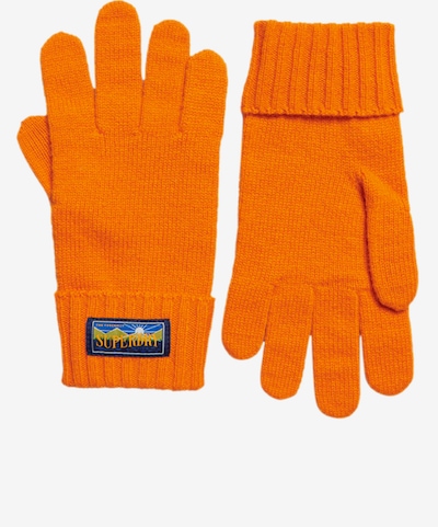 Superdry Fingerhandschuhe in mischfarben / orange, Produktansicht
