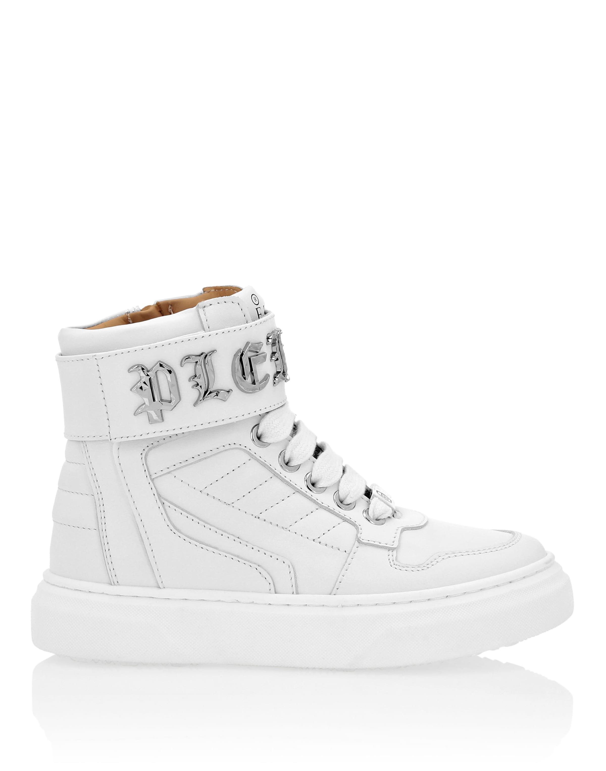Philipp Plein - Zapatillas deportivas 'Gothic' en blanco