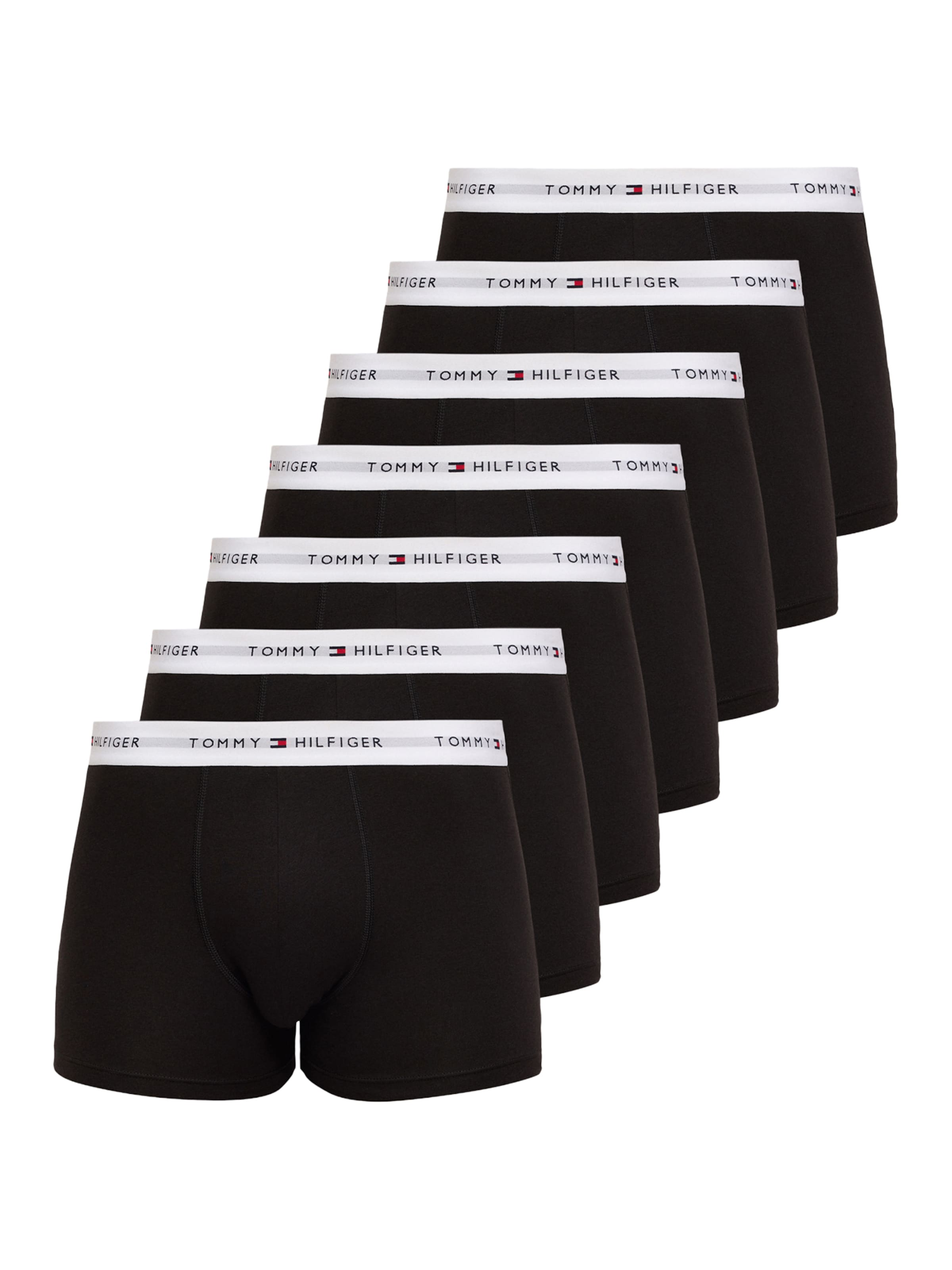 Tommy Hilfiger Underwear Боксерки в черно: отпред