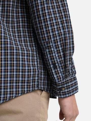 TOM TAILOR Regular fit Overhemd in Blauw