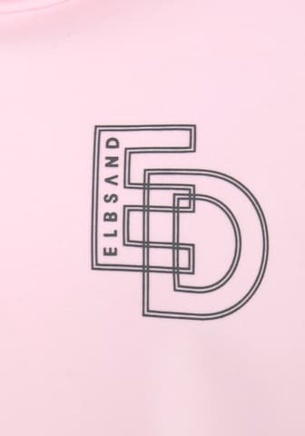 Felpa di Elbsand in rosa