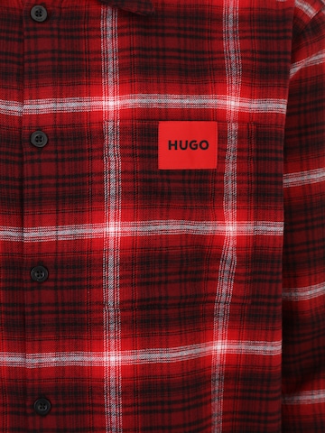 HUGO - Pijama largo en rojo